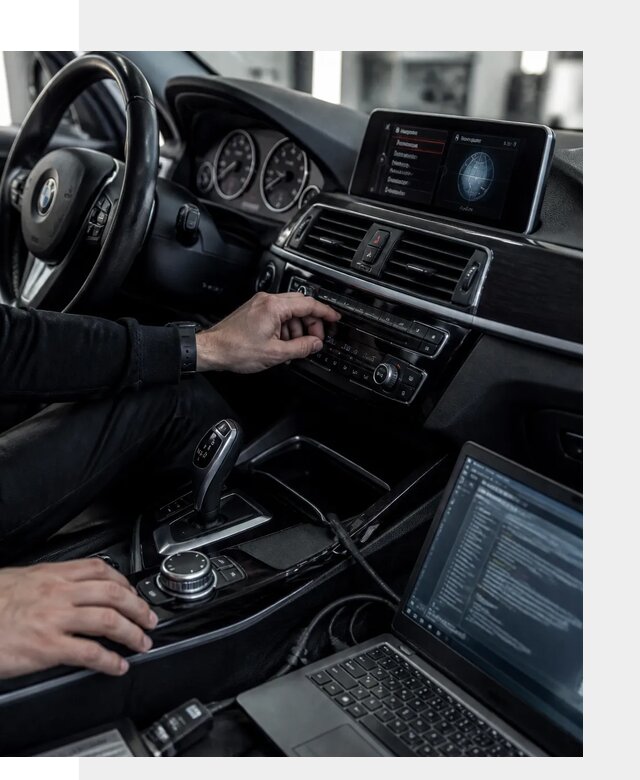 Русификация автомобилей BMW с адаптацией меню и функций в Липецке