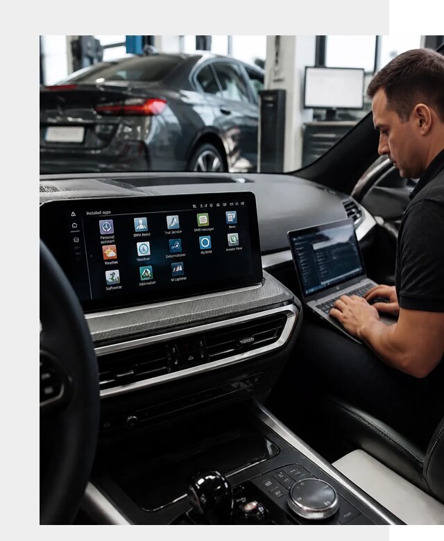 Установка приложений BMW в Липецке по цене от 6132 р. | ФастМобиль-Лпц