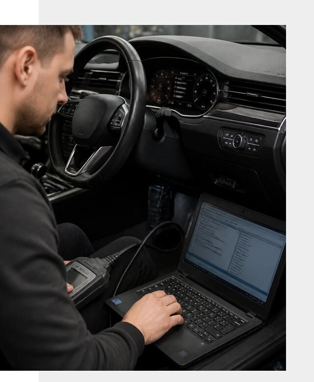 Русификация приборной панели VAG автомобилей в Липецке