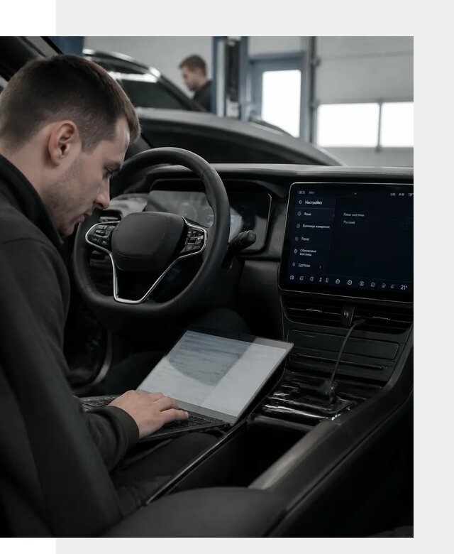 Русификация автомобилей BYD под ключ для всех моделей в Липецке