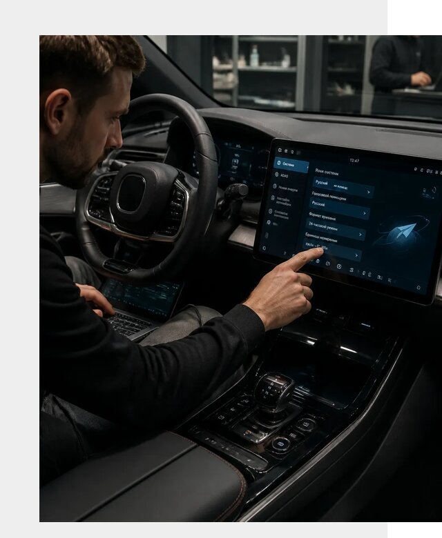 Русификация BYD HAN в Липецке по цене от 20684 р. | ФастМобиль-Лпц