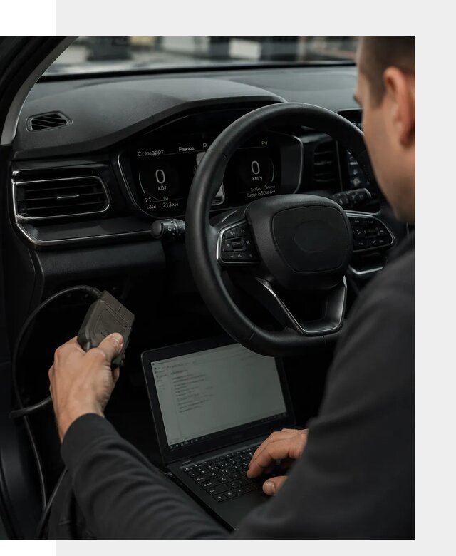 Русификация приборной панели автомобилей BYD в Липецке
