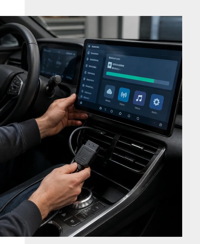 Установка приложений BYD для автомобиля под ключ в Липецке