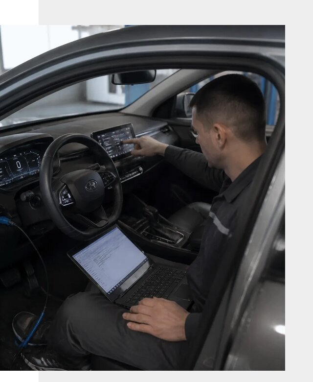 Русификация Changan LAMORE в Липецке с сохранением функций
