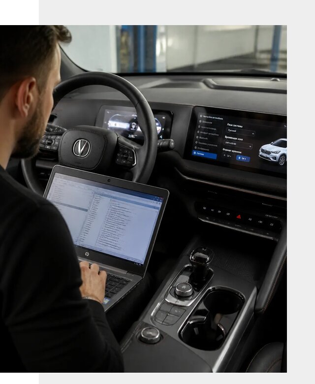 Русификация автомобиля Changan UNI-T под ключ в Липецке