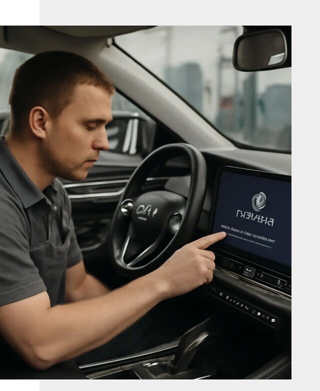 Установка приложений Changan и сервисов в авто в Липецке