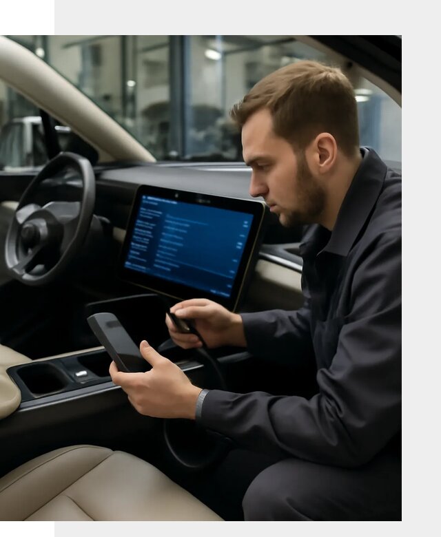 Русификация Deepal S7 с настройкой меню и навигации в Липецке