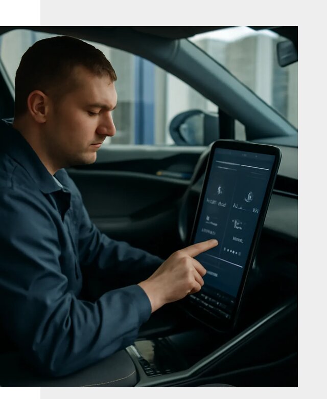 Русификация мультимедиа и приборной панели Deepal SL03 в Липецке
