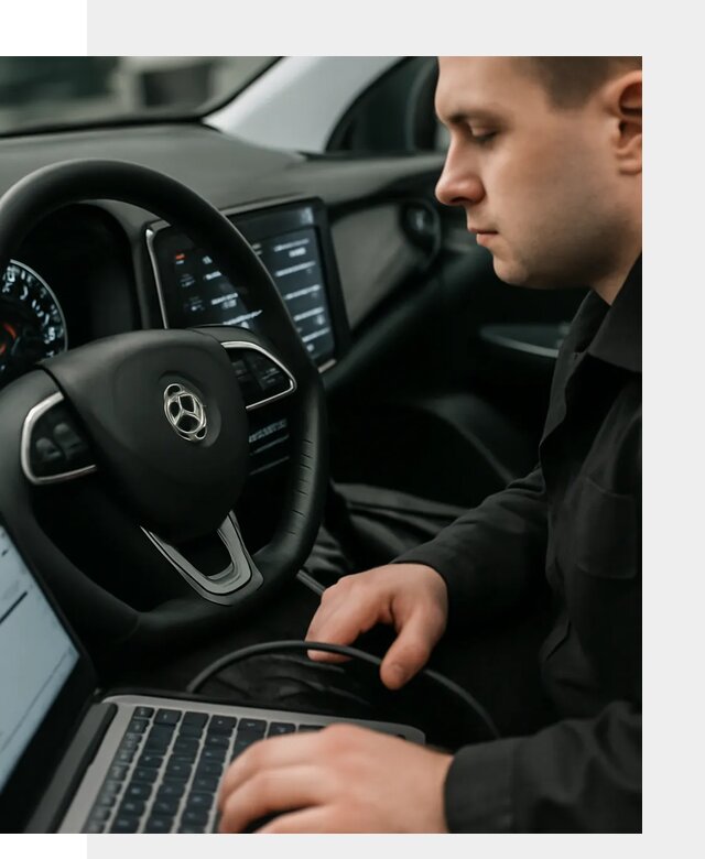 Русификация приборной панели Dongfeng для авто в Липецке