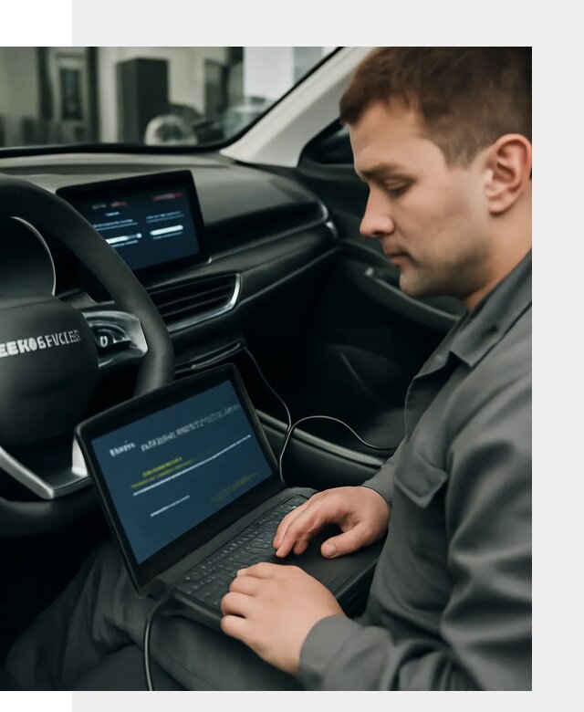 Профессиональная русификация автомобилей Exeed в Липецке