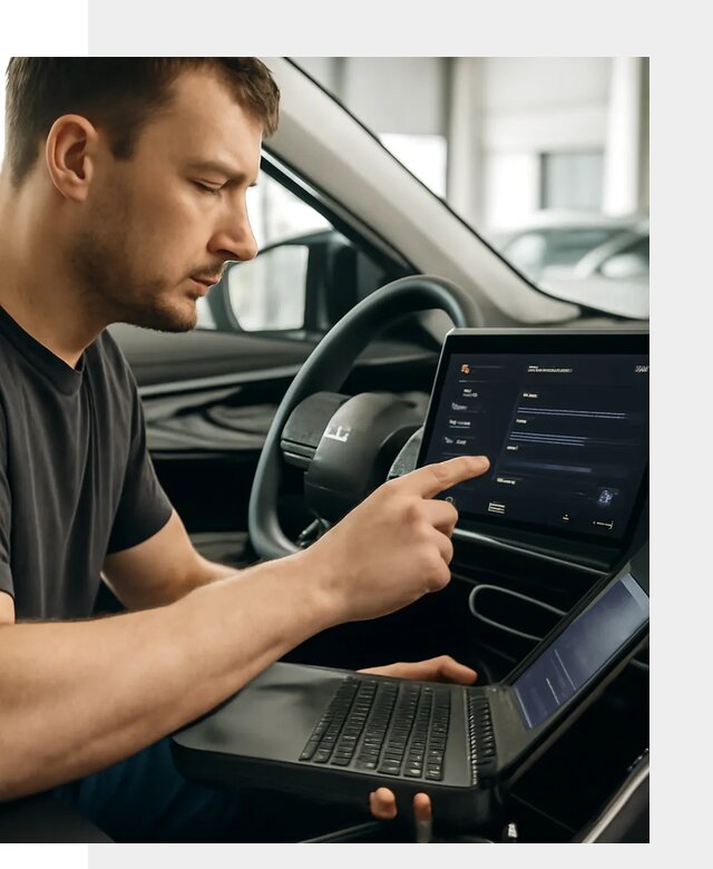 Русификация и адаптация мультимедии Exeed TXL в Липецке