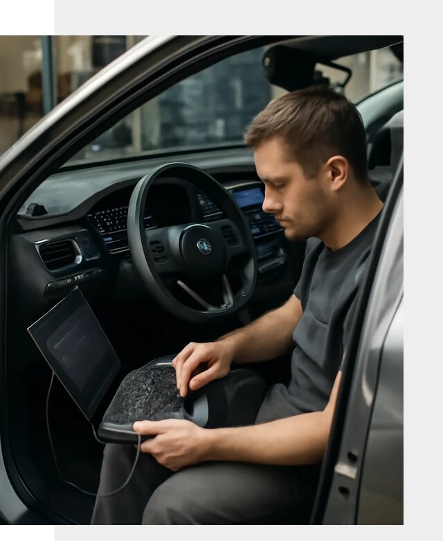 Русификация автомобилей GAC с адаптацией меню в Липецке