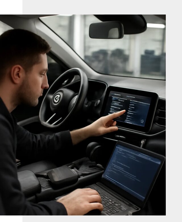 Русификация GAC GS 8 с полной локализацией интерфейса в Липецке