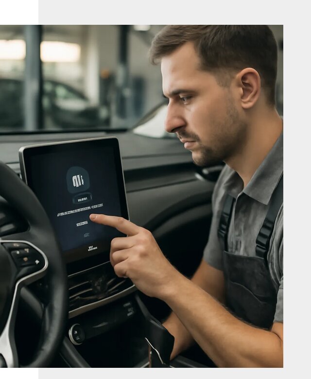 Установка приложений GAC для автомобилей под ключ в Липецке