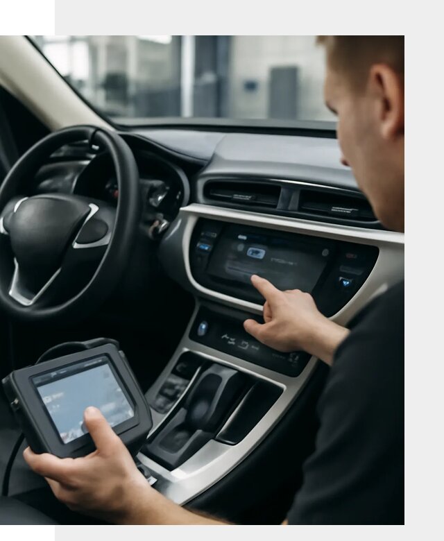Русификация Geely Atlas мультимедиа и меню в Липецке