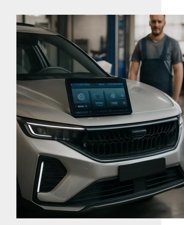 Русификация Geely Bouye L Cool в Липецке от 7172 р. | ФастМобиль-Лпц