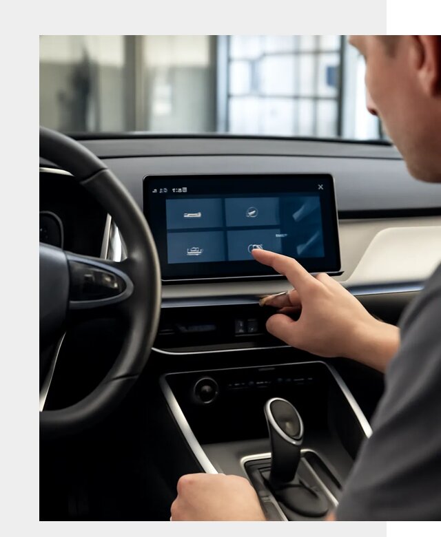 Русификация Geely Coolray в Липецке от 8211 р. | ФастМобиль-Лпц