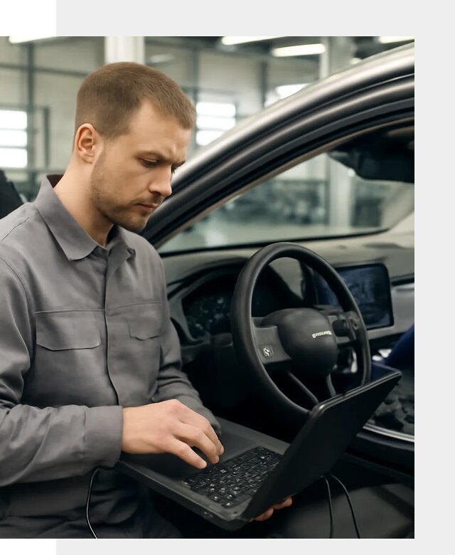 Русификация автомобилей Haval под ключ в Липецке для всех моделей