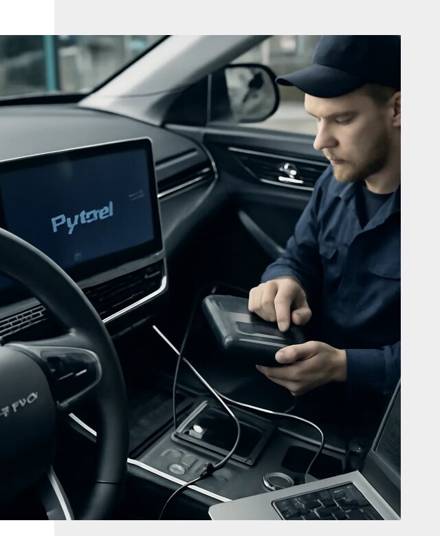 Русификация автомобилей Jetour с адаптацией меню в Липецке