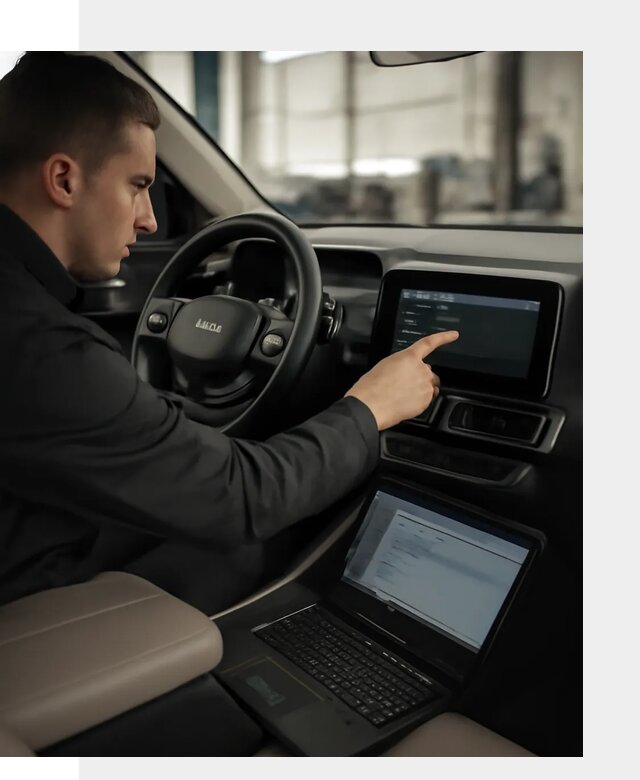 Русификация Jetour T2 BENZ HYB под ключ для авто в Липецке