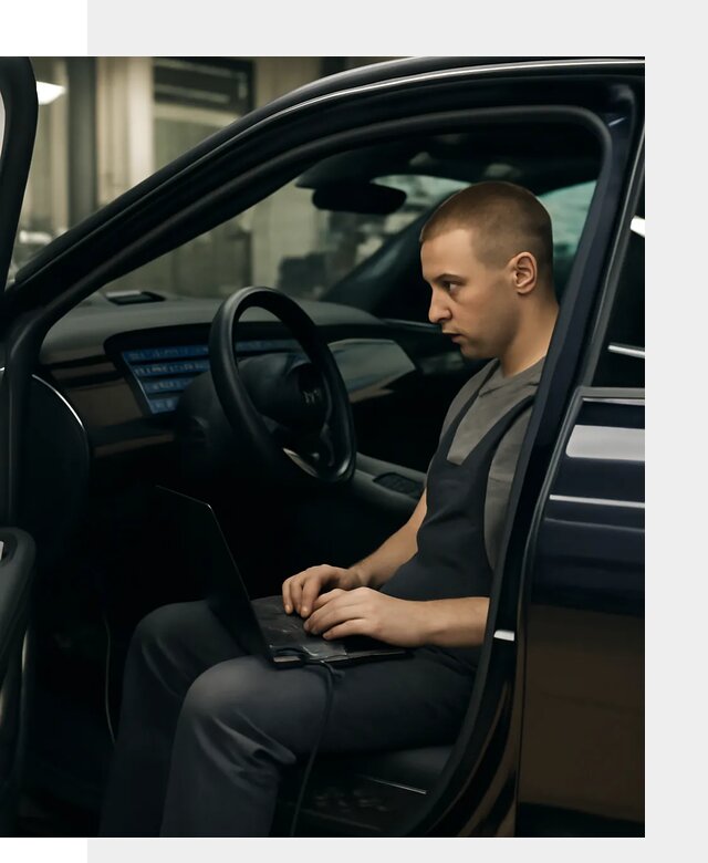 Русификация LiXiang L9 автомобиля в Липецке под ключ