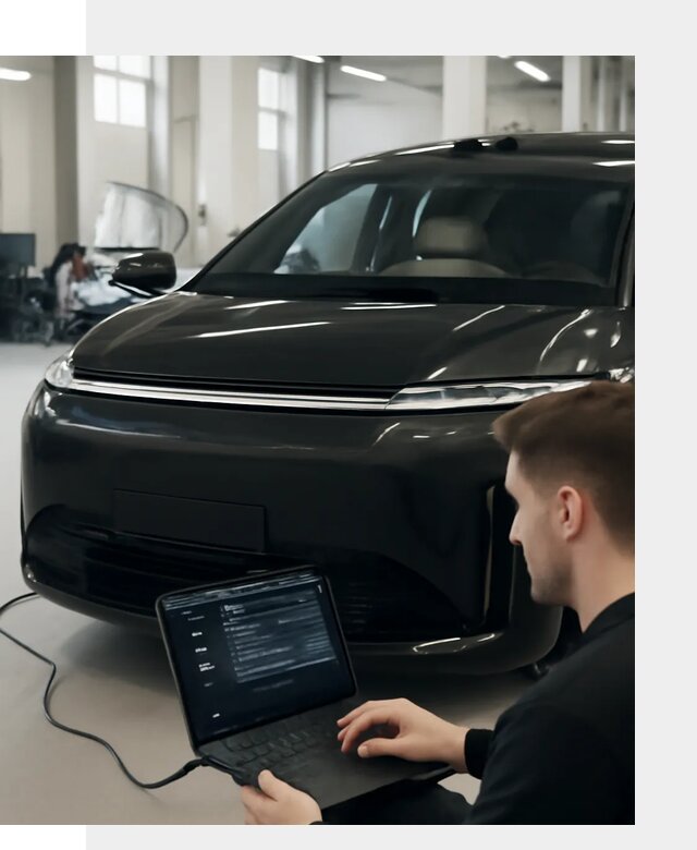 Русификация LiXiang MEGA с адаптацией функций в Липецке