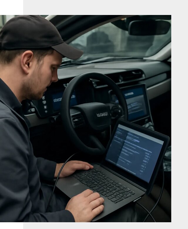 Профессиональная русификация автомобилей Lynk Co в Липецке