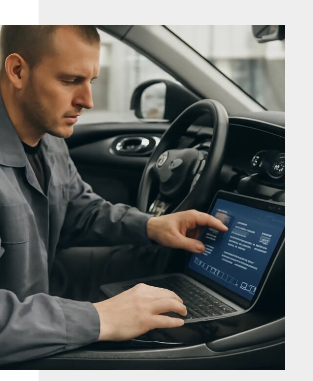 Русификация приборной панели автомобиля Lynk Co в Липецке