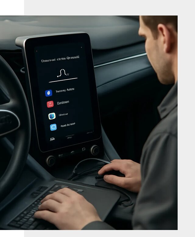 Установка приложений Lynk Co на автомобиль в Липецке