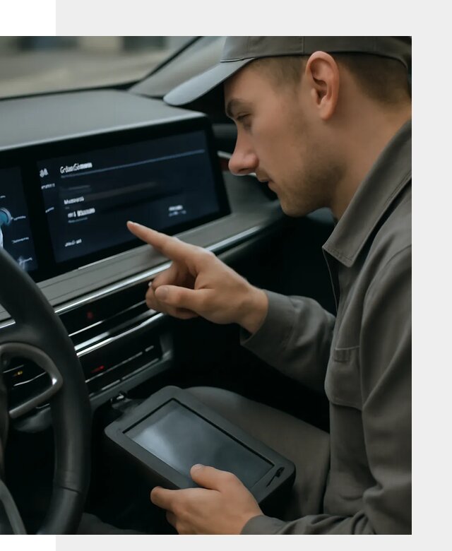 Русификация приборной панели автомобиля Voyah в Липецке