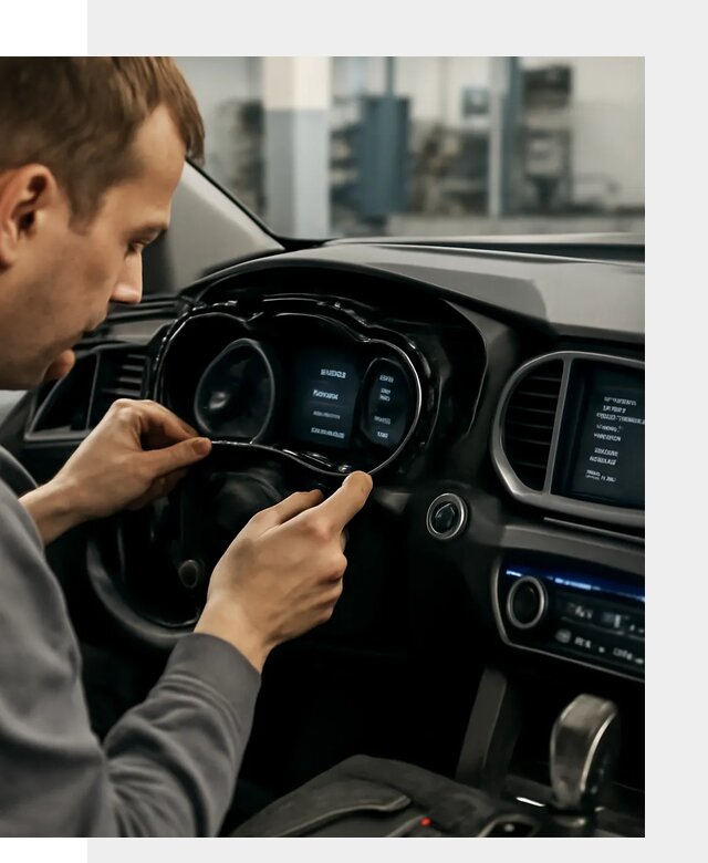 Русификация приборной панели автомобилей Hyundai в Липецке
