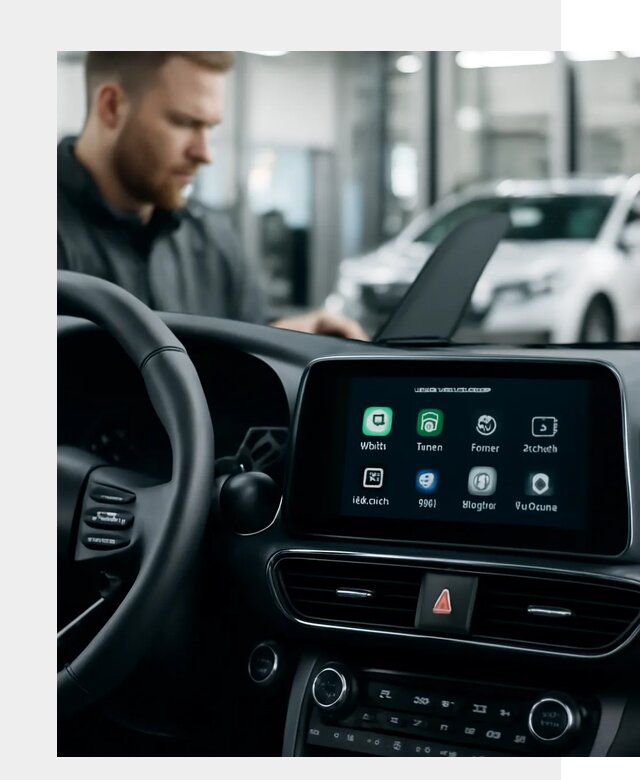 Установка приложений Hyundai в Липецке по цене от 6132 р. | ФастМобиль-Лпц