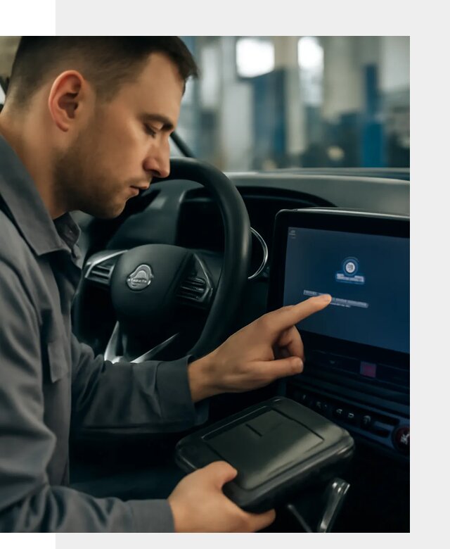 Установка приложений Hyundai с настройкой в авто в Липецке