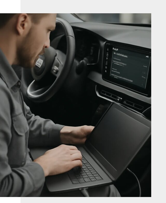 Профессиональная русификация автомобилей Kia в Липецке под ключ