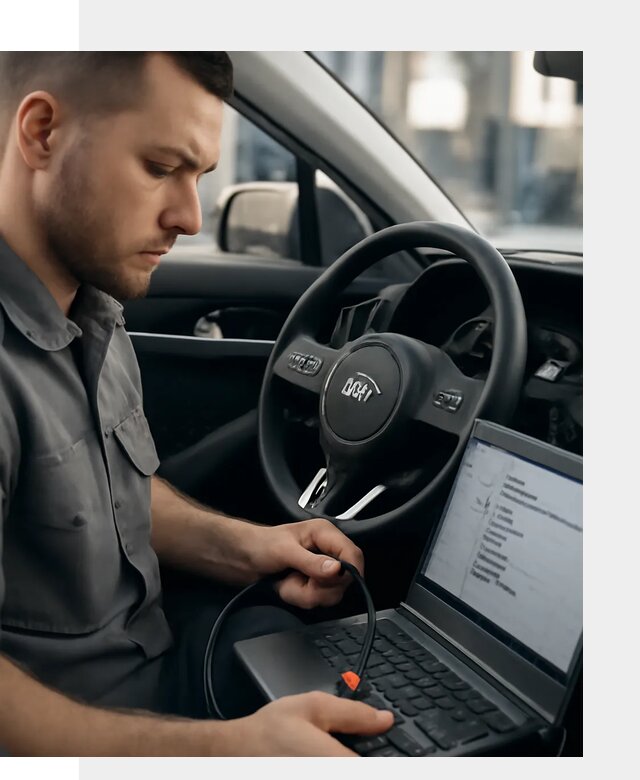 Русификация приборной панели Kia для автомобилей в Липецке