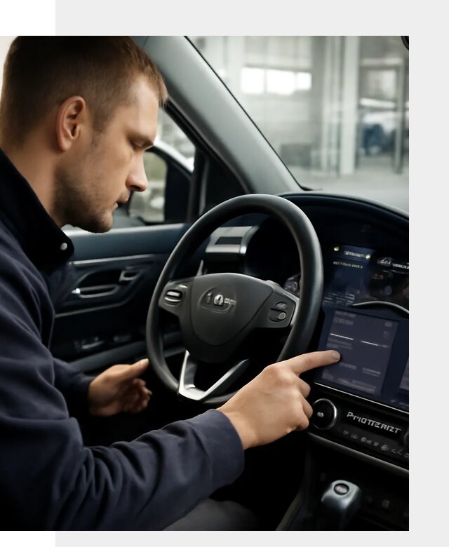 Русификация SsangYong Korando в Липецке под ключ для авто