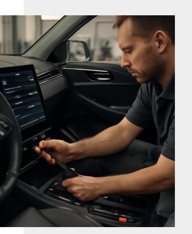 Восстановление автомобиля после русификации в Липецке