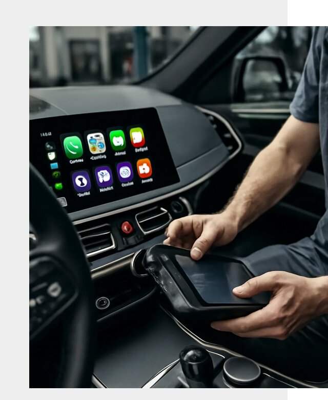 Активация Apple CarPlay в Липецке по цене от 4677 р. | ФастМобиль-Лпц