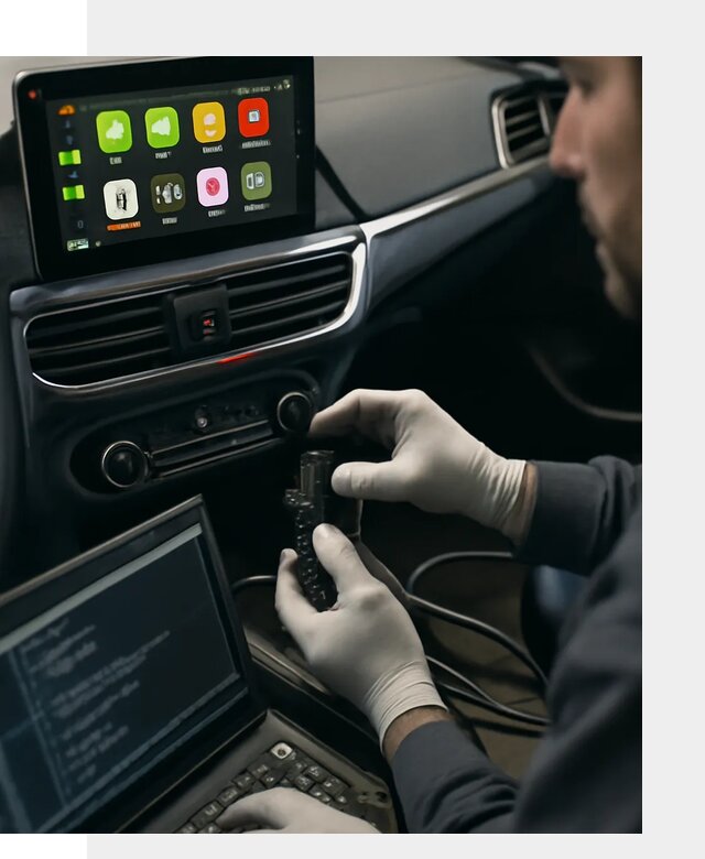Активация Apple CarPlay в Липецке для штатной мультимедиа