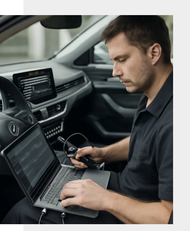 Настройка телематики автомобиля под ключ для авто в Липецке