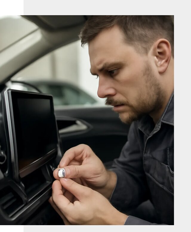 Установка SIM карты в авто для мультимедиа в Липецке