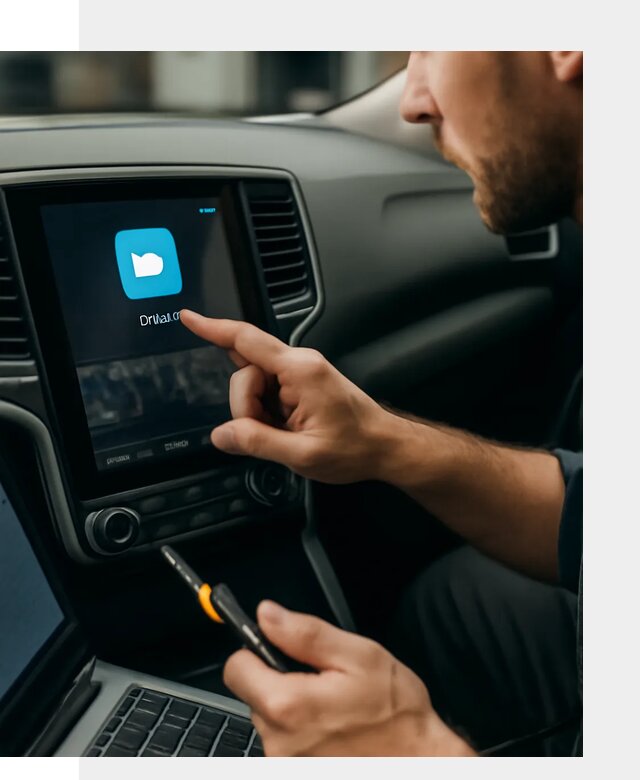 Установка VK Видео на штатный экран автомобиля в Липецке