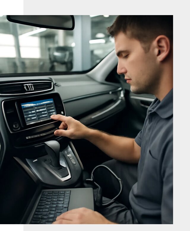 Русификация Honda под ключ для всех моделей в Липецке