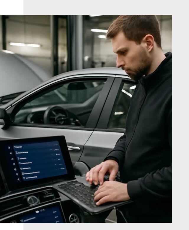 Русификация Honda Civic с адаптацией меню и навигации в Липецке