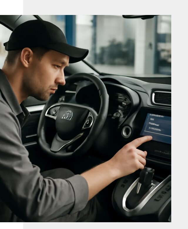 Русификация Honda CRV для навигации и меню в Липецке