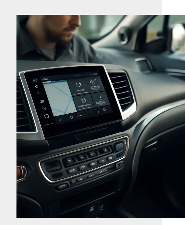 Русификация Honda Ridgeline в Липецке по цене от 15487 р. | ФастМобиль-Лпц