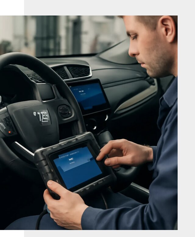 Русификация приборной панели Honda в Липецке под ключ