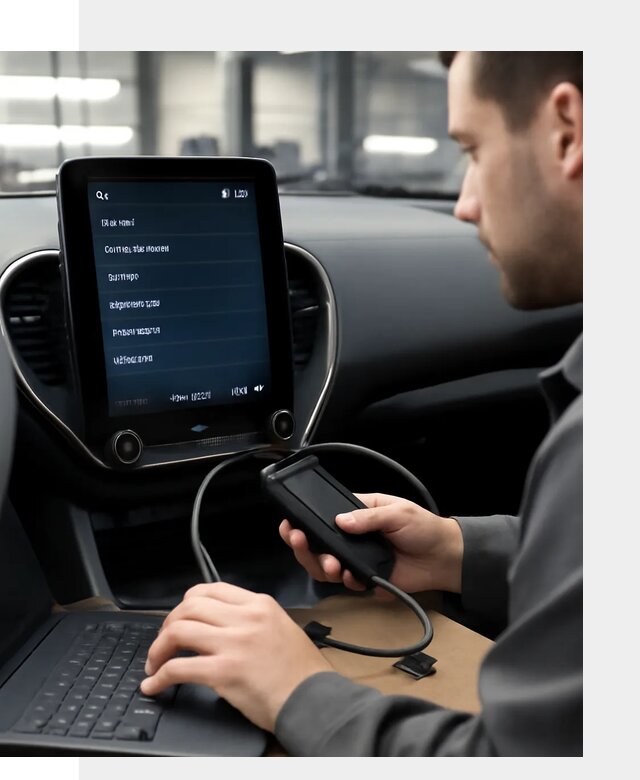 Русификация Lexus NX PANASONIC под ключ для авто в Липецке