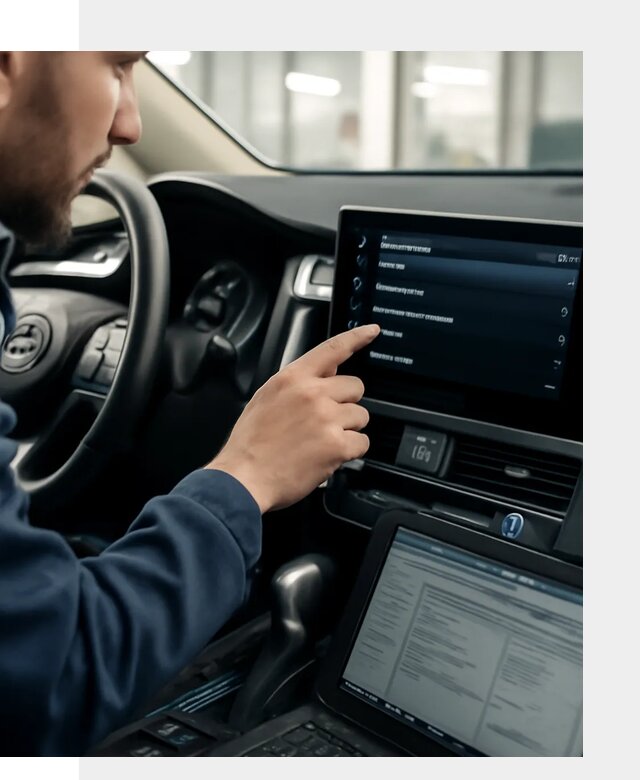 Русификация Lexus RX PANASONIC для мультимедиа в Липецке