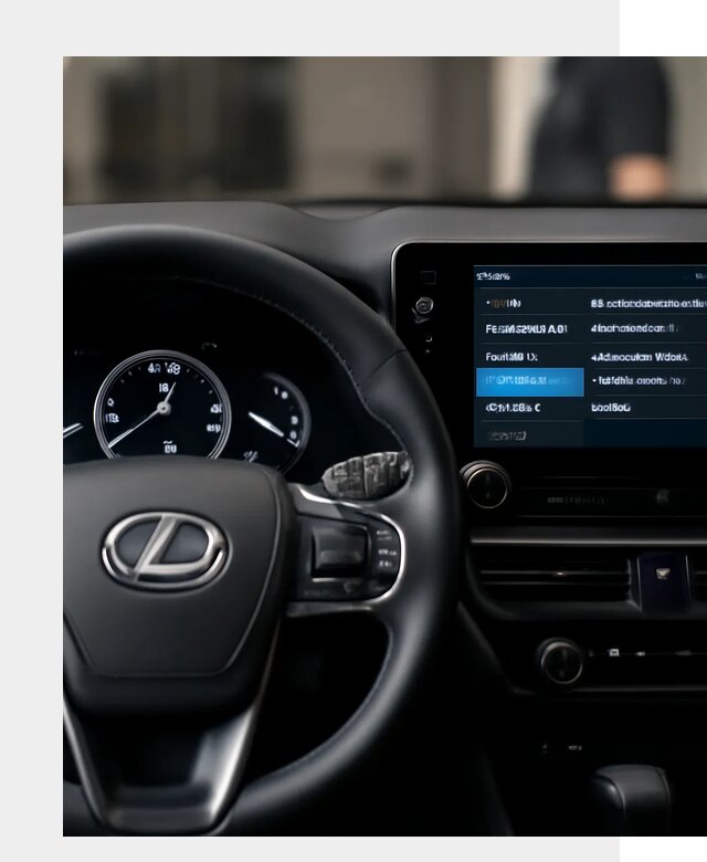 Русификация приборной панели Lexus в Липецке по 5717 р. | ФастМобиль-Лпц